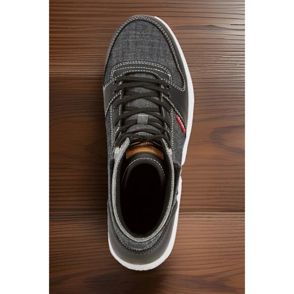 Levis Shoes Mason HI 501s Canvas High Top Sneaker Boot Mens 11 NEW FAST SHIP main image 11